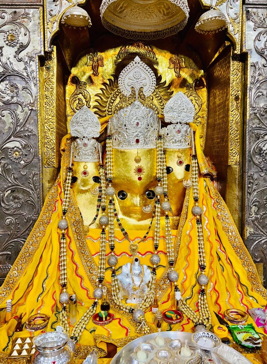 Baglamukhi Temple